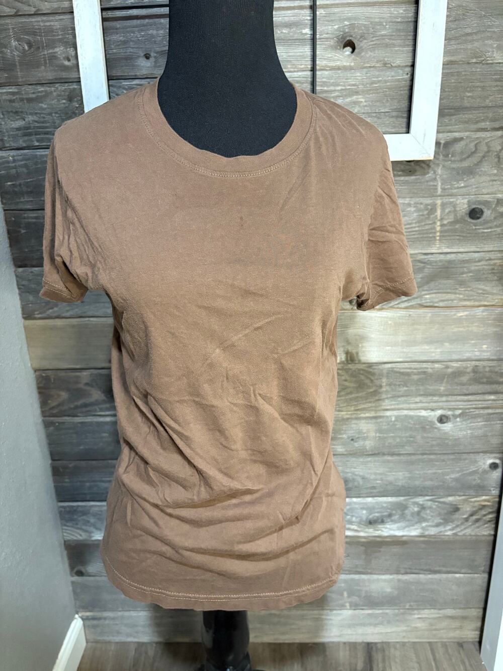 Alternative vintage soft brown women's t shirt Scott Pilgram women's size small